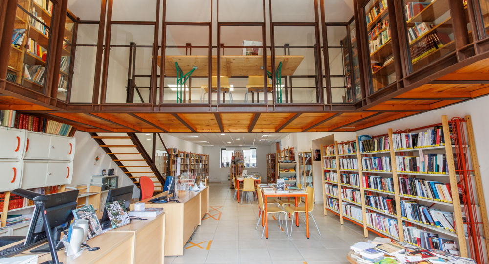 Bibliothèque de Montpezat_Montpezat