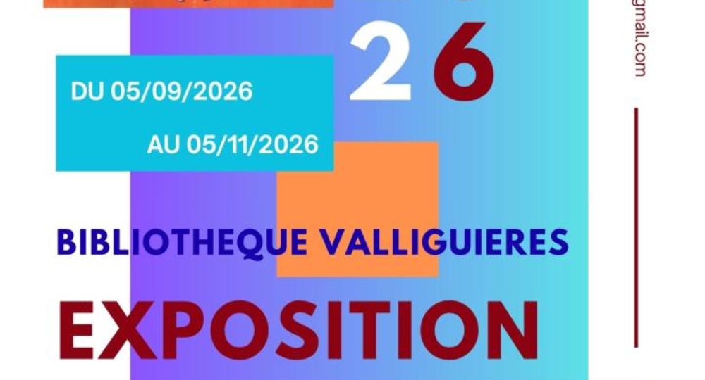 Exposition de peinture - Amandine Charlet_Valliguières