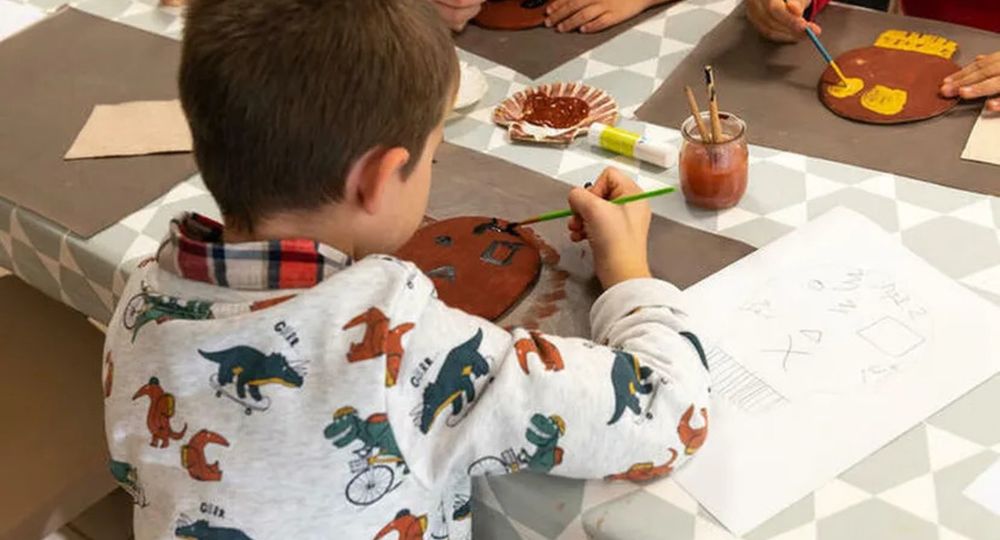 Vacances d'automne : ateliers enfants