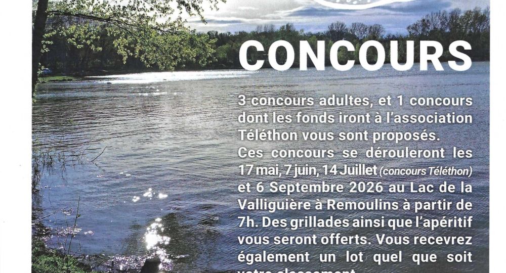 Concous de Pêche du Brochet Remoulinois_Remoulins