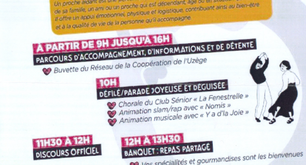 Fête des aidants_Uzès