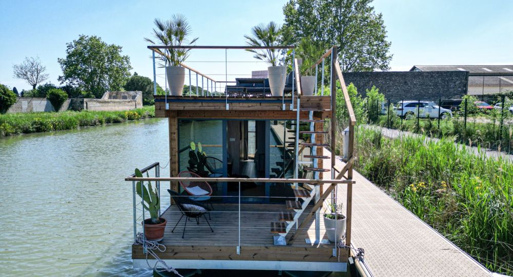 Houseboat Camargue_Saint-Gilles