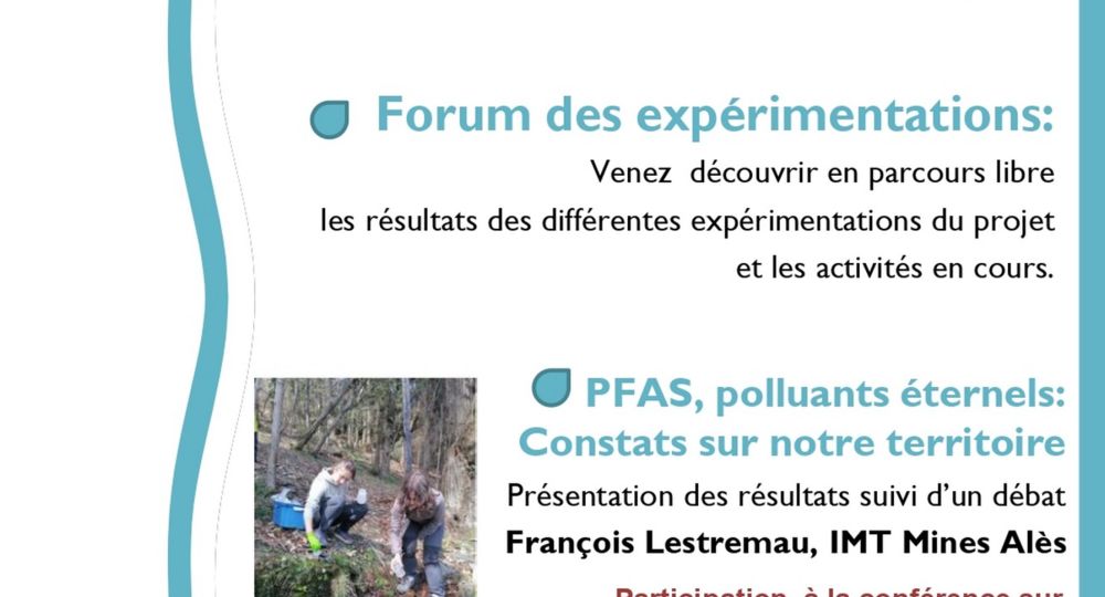 LabOvivant : Conférence - Echanges - PFAS, polluants éternels_Les Plantiers