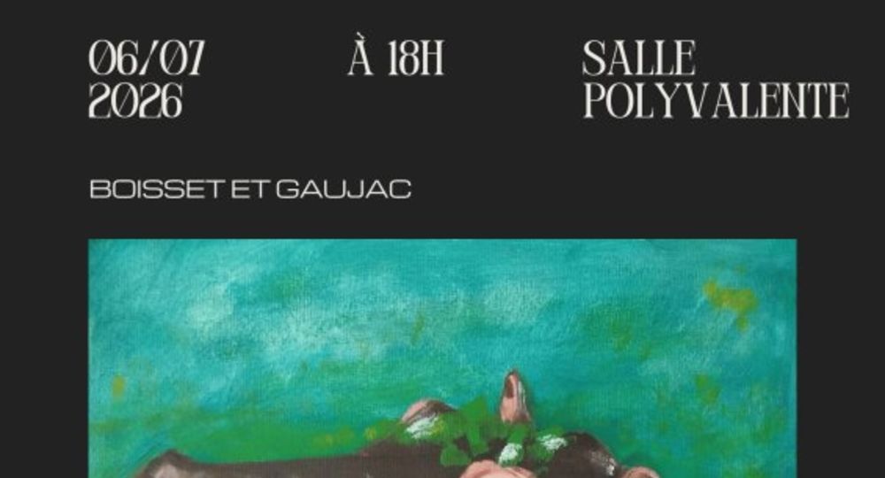 Exposition de peinture_Boisset-et-Gaujac