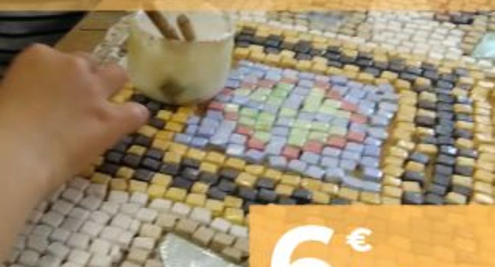 Atelier - Je fabrique ma mosaïque antique_Vers-Pont-du-Gard