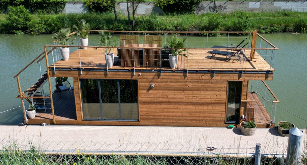 Houseboat Camargue_Saint-Gilles