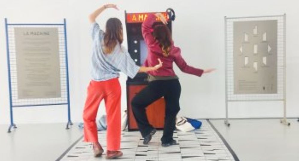 Pop Up Danse - Atelier - LA MACHINE pour les familles_Uzès