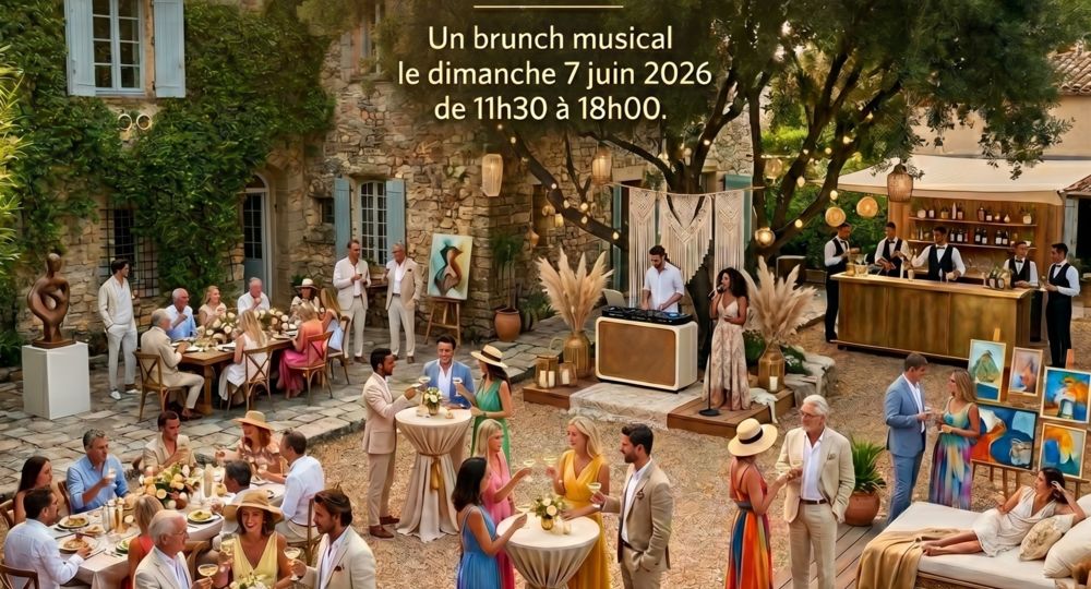 Brunch musique et arts réunis