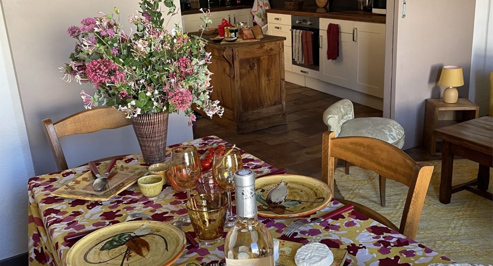 Pièce à vivre de l'appartement