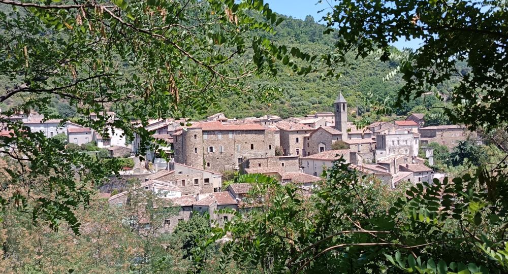 Le Village Médiéval de St Jean de Valériscle_Saint-Jean-de-Valériscle