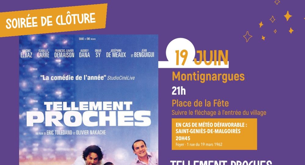 Vendredis de l'Agglo - Soirée de clôture + Cinéma