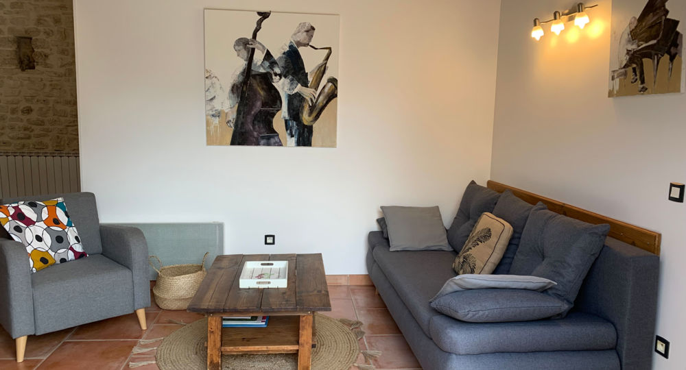 Gîtes Le Mas de Linde : Le Crouzet