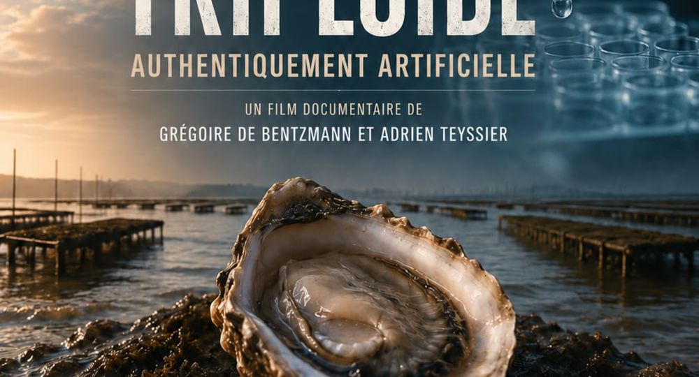 l'huître triploïde : authentiquement artificielle