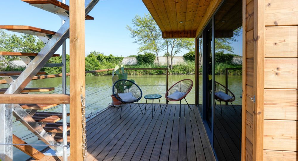 Houseboat Camargue_Saint-Gilles