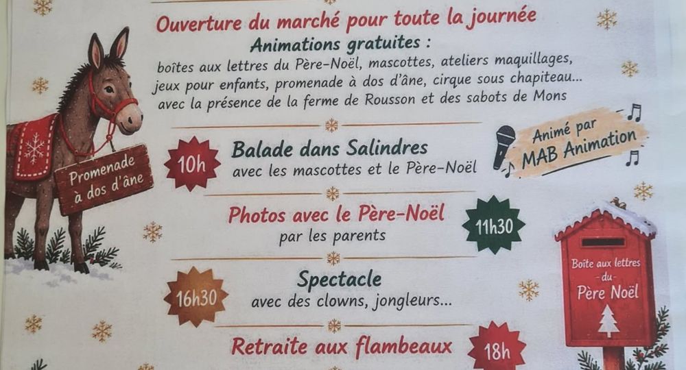Marché de Noel - Salindres_Salindres