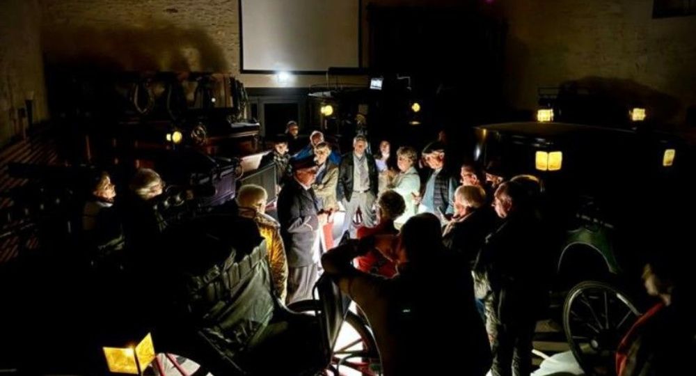 Visites guidées nocturnes du Haras National d'Uzès - Uzès, Ville d'art et d'histoire_Uzès