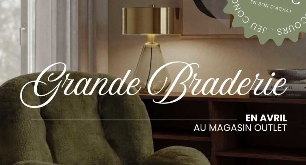 Grande braderie Athezza_Uzès