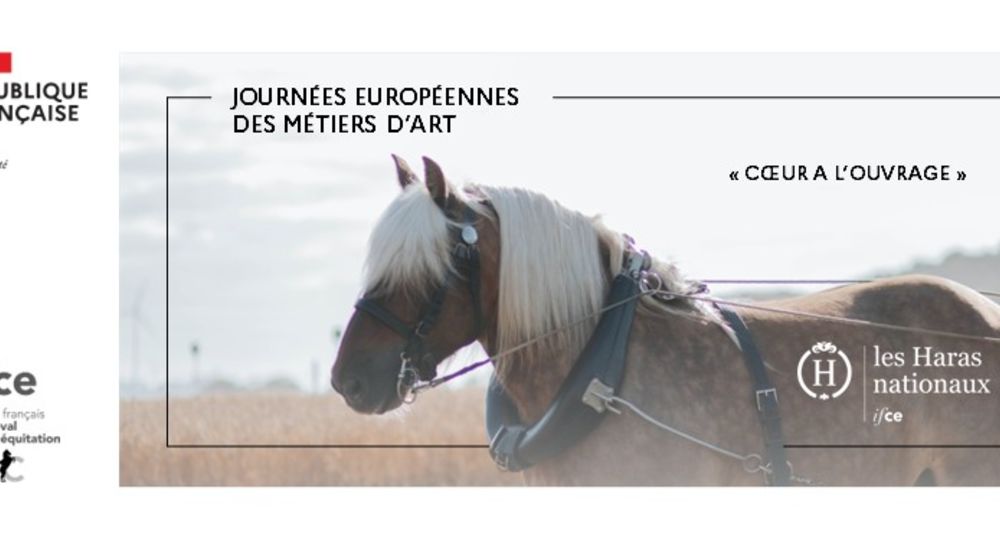 Journées Européennes des Métiers d’Art - JEMA : Les Voies du geste, le cheval au cœur du savoir-faire_Uzès