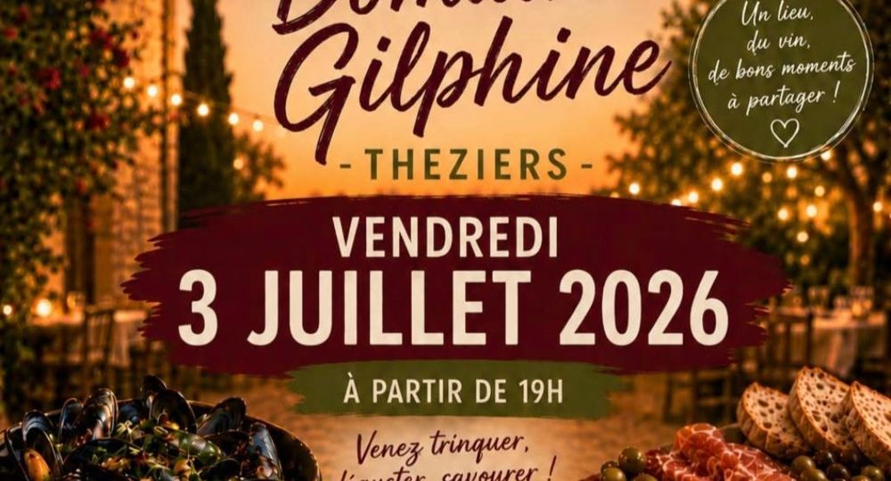 Soirée vigneronne Théziers