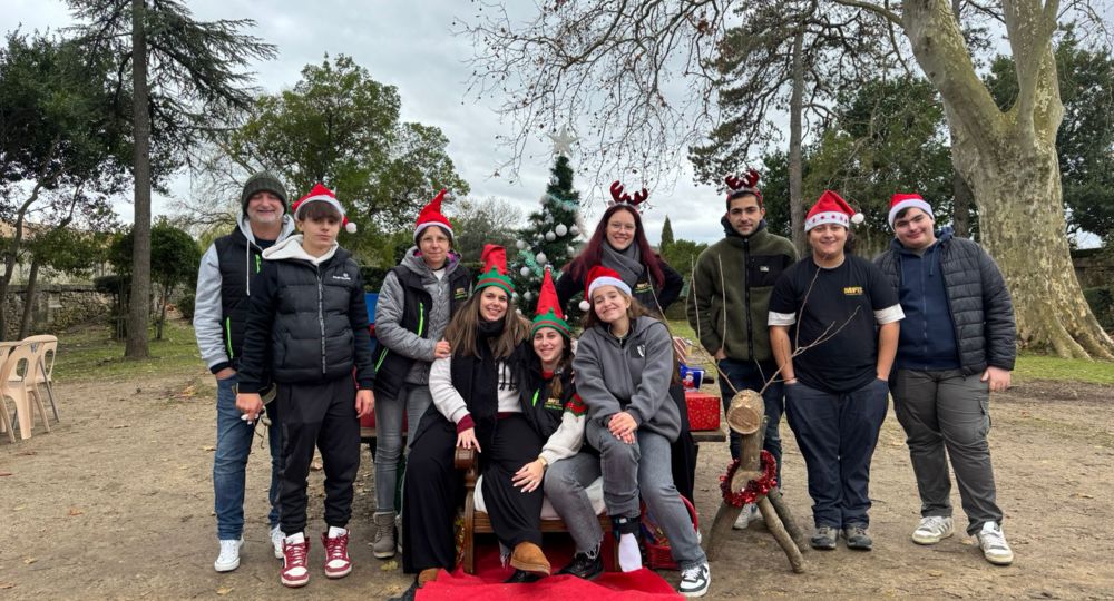 Marché de Noël à la MFR le Grand Mas