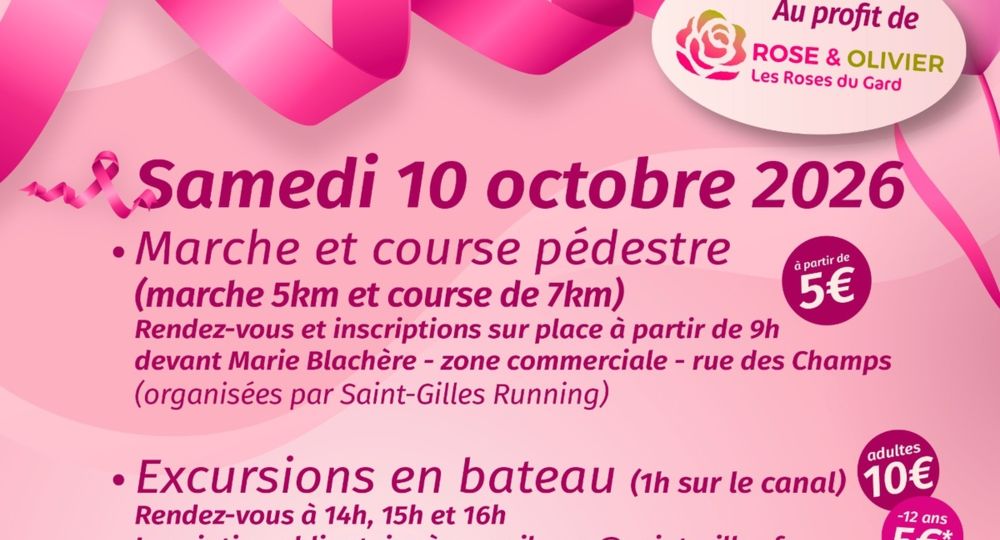 Octobre rose à Saint-Gilles_Saint-Gilles
