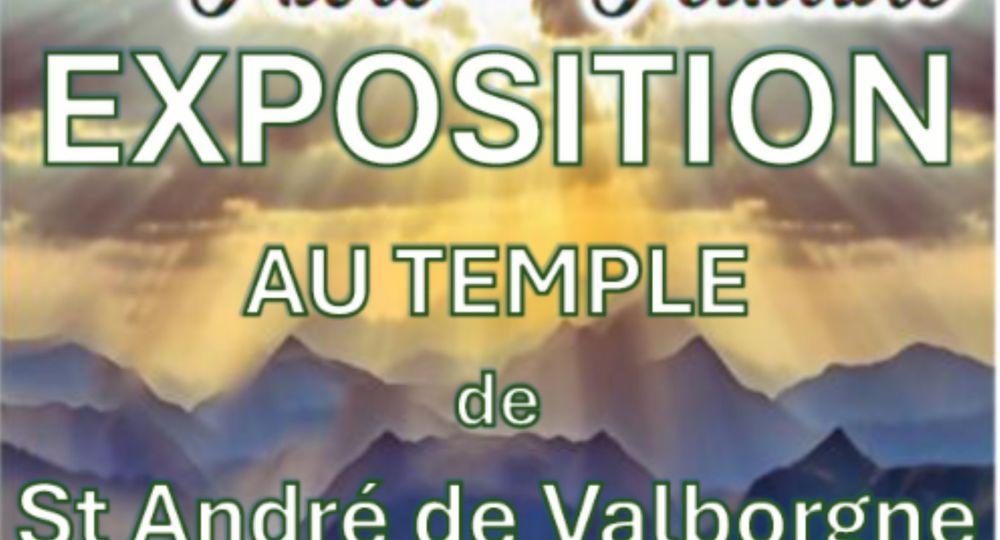 De la photo à la peinture_Saint-André-de-Valborgne