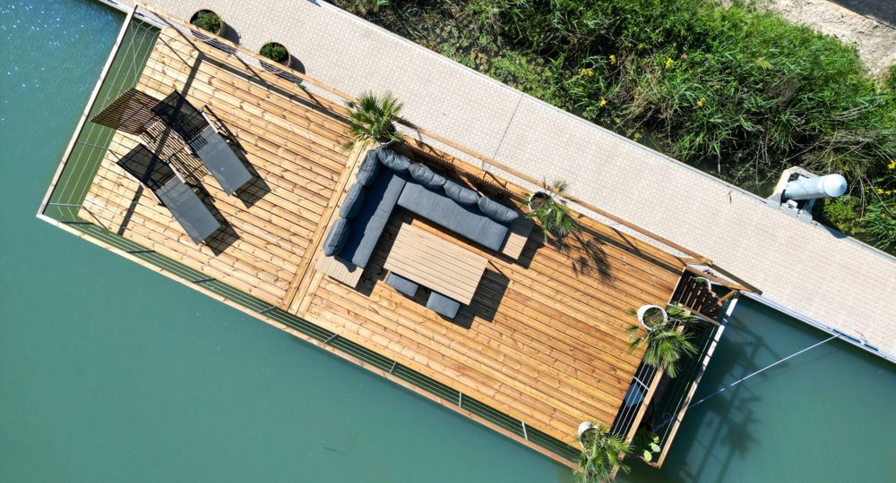 Houseboat Camargue_Saint-Gilles
