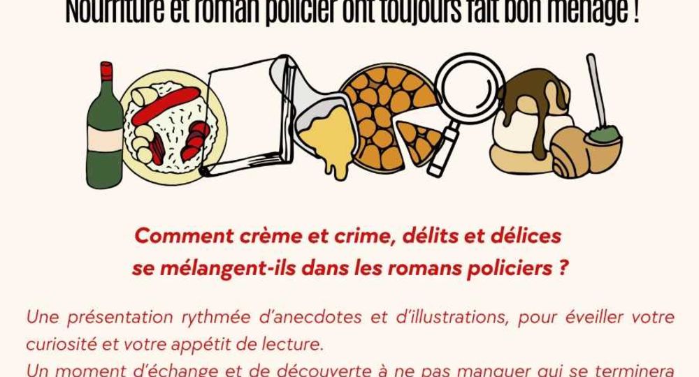 Conférence - Polar et Gastronomie_Estézargues