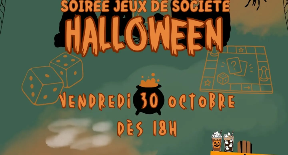 Soirée jeux de société Halloween_Le Grau-du-Roi