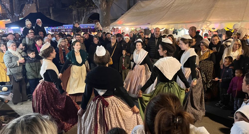 Marché de Noël nocturne et Pastorale_Le Cailar