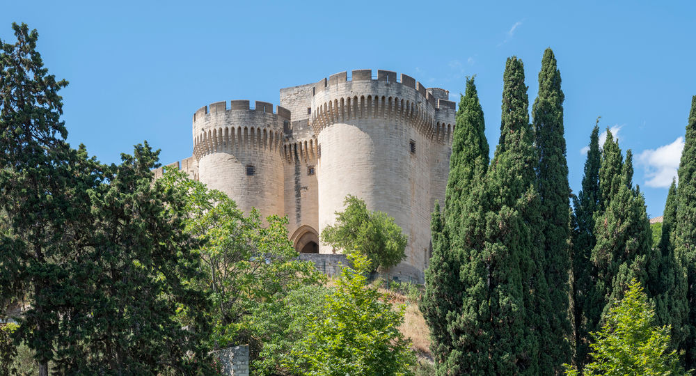 Visite libre du Fort Saint-André_Villeneuve-lez-Avignon