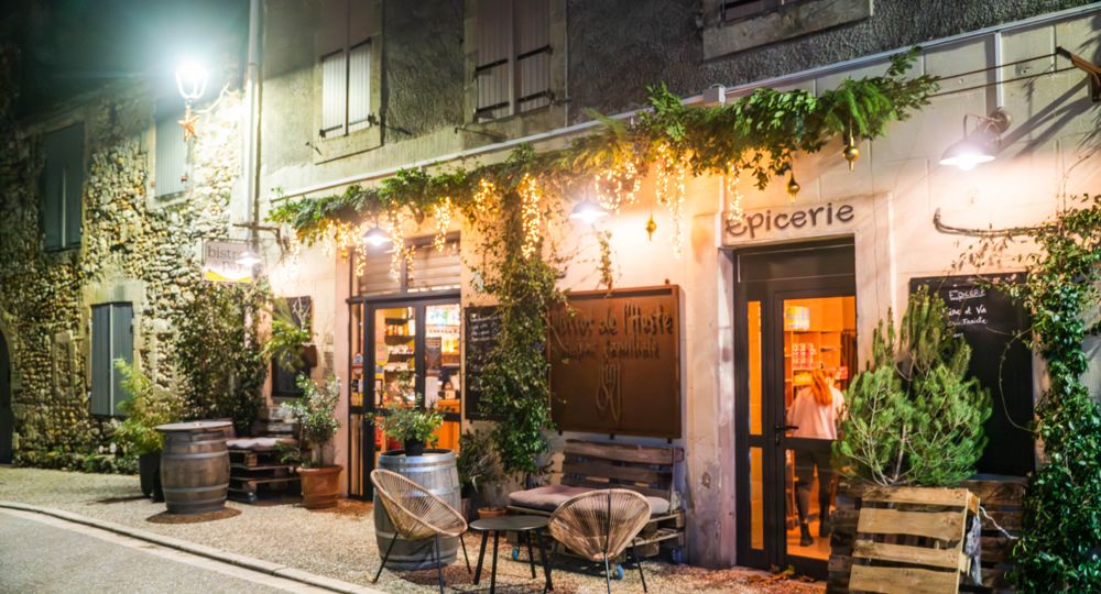 Bistrot de Pays Bistrot de l'Hoste_Domazan