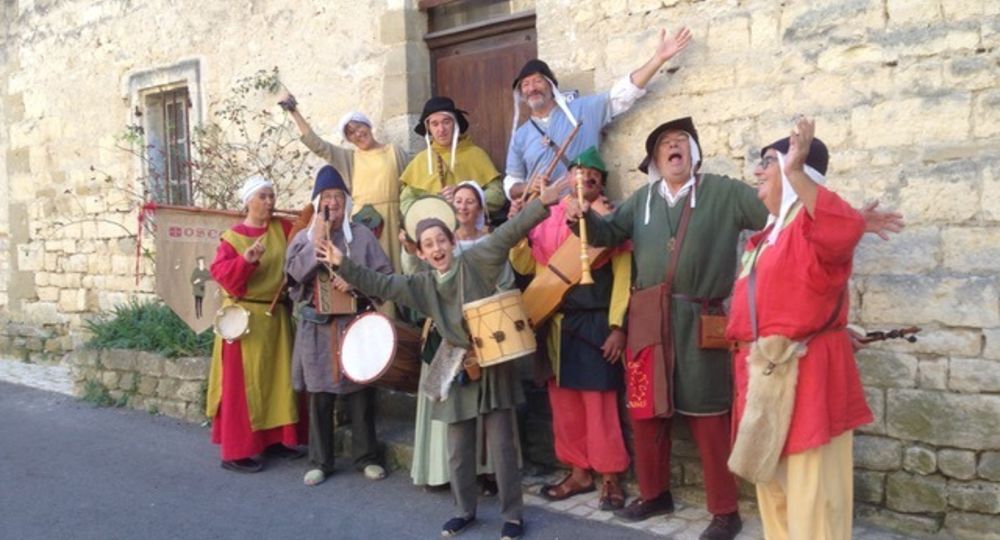 JEP 2026 : Animations musicales médiévales_Rousson