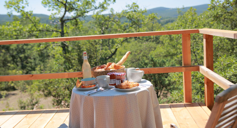 Les Yourtes de Provence : Cyprès