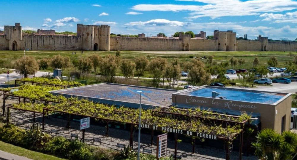 Caveau Les Sablons_Saint-Laurent-d'Aigouze