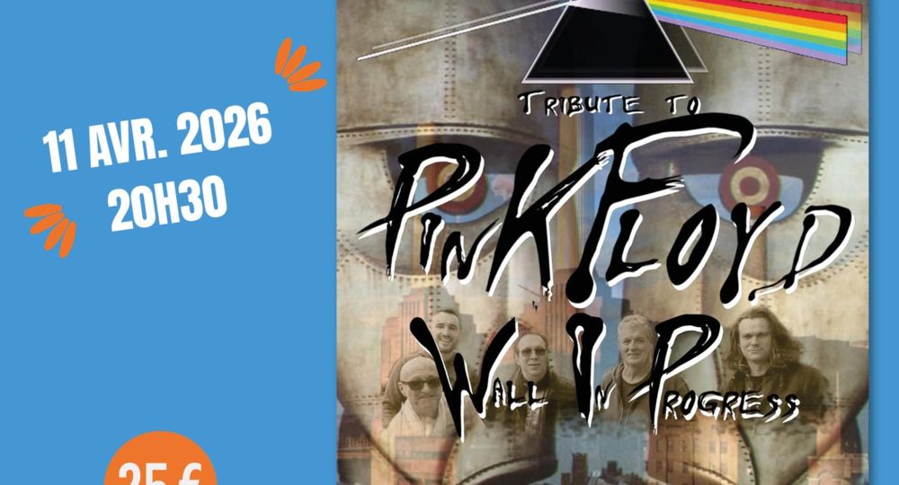 Concert Tribute to Pink Floyd par Wall in Progress_Laudun-l'Ardoise