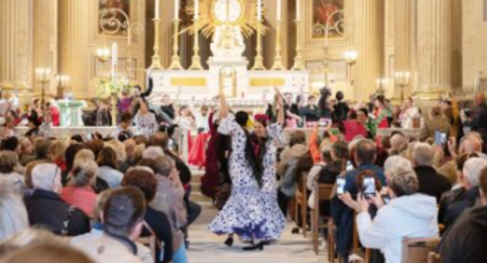 Féria d'Alès - Messe sévillane_Alès