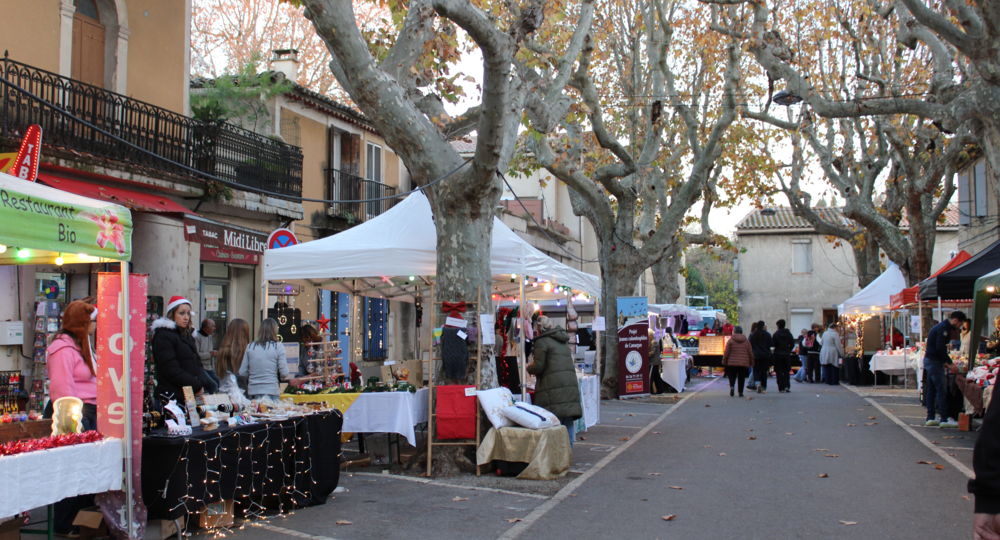 Marché de Noël nocturne et Pastorale_Le Cailar