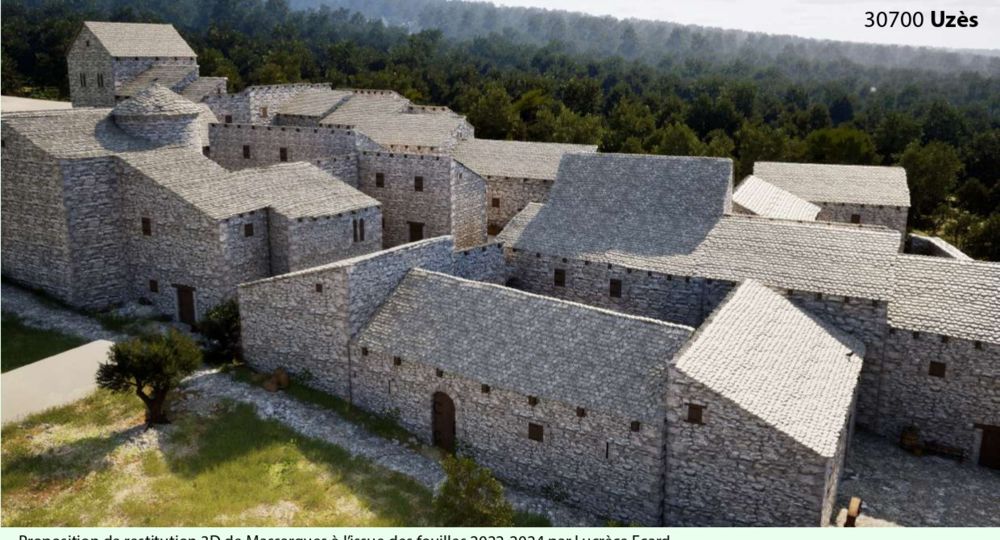 Conférence - Héritage antique de Massargues_Uzès