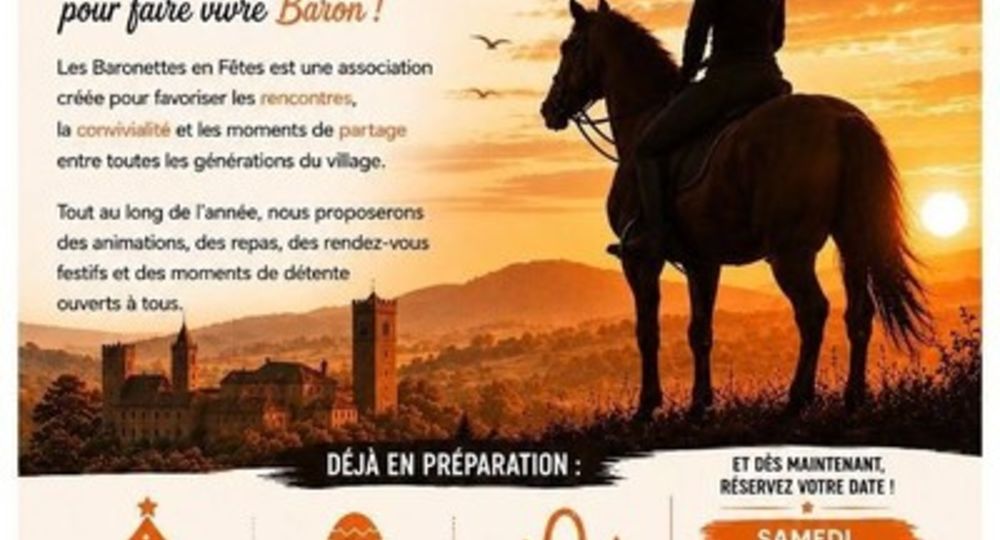 Baronettes en fête_Baron