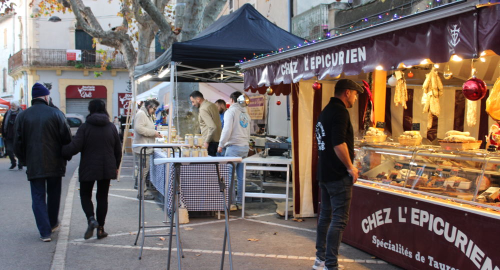 Marché de Noël nocturne et Pastorale_Le Cailar