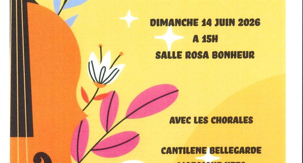 Concert anniversaire - Ensemble vocal Rien qu'un choeur_Castillon-du-Gard
