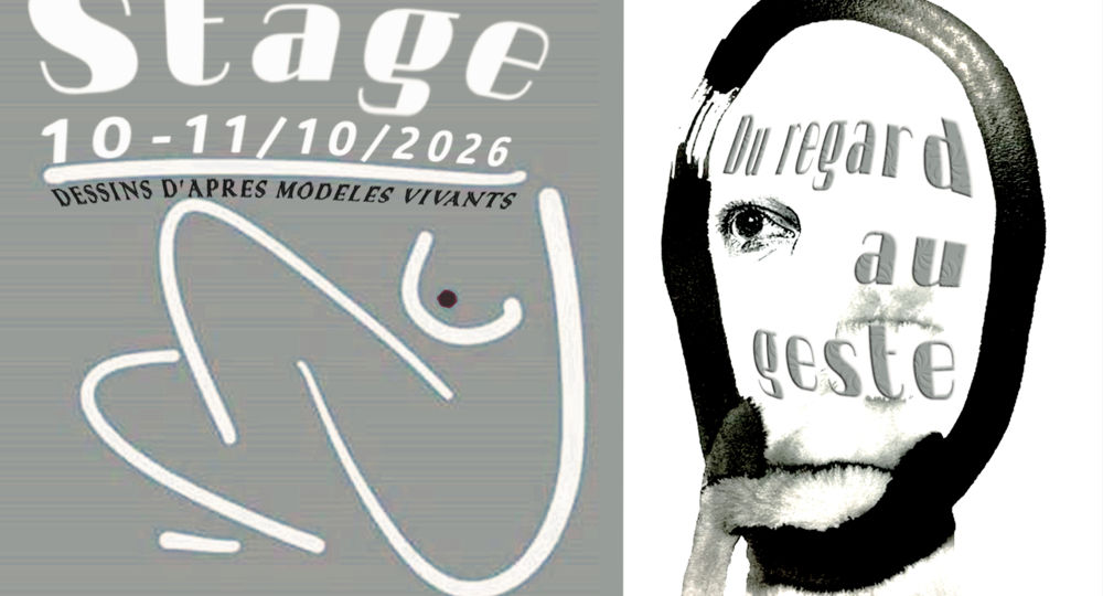 Stage de dessin : du regard au geste, explorer le dessin du vivant_Les Angles