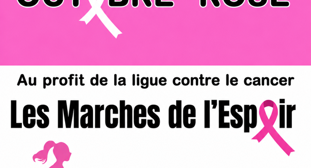 Octobre Rose Sommières - Les Marches de l'Espoir
