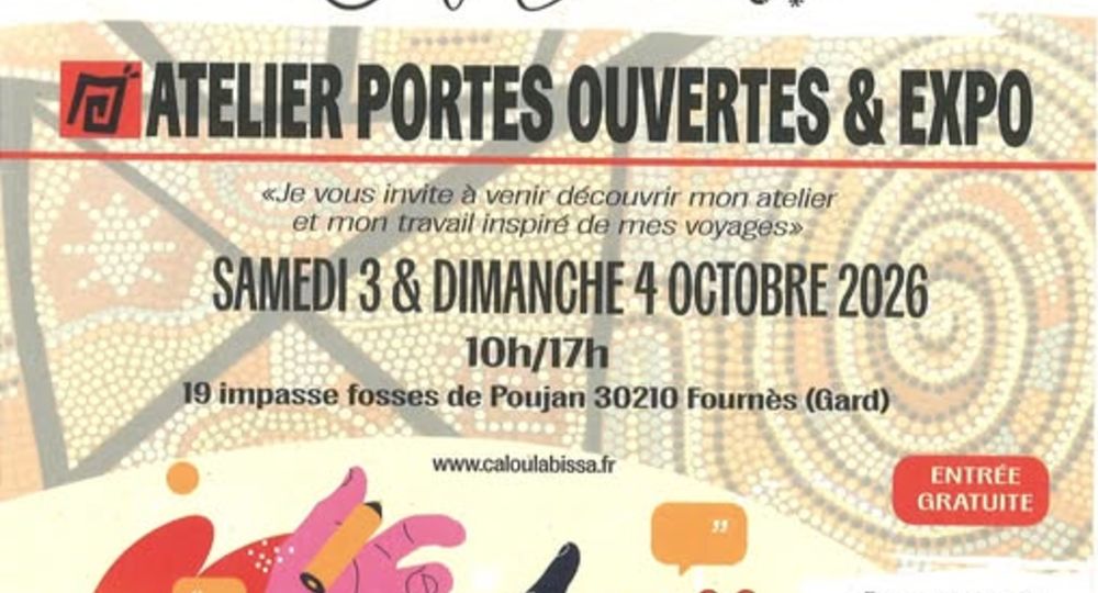 Journées Nationales des Artistes - Calou Labissa_Fournès