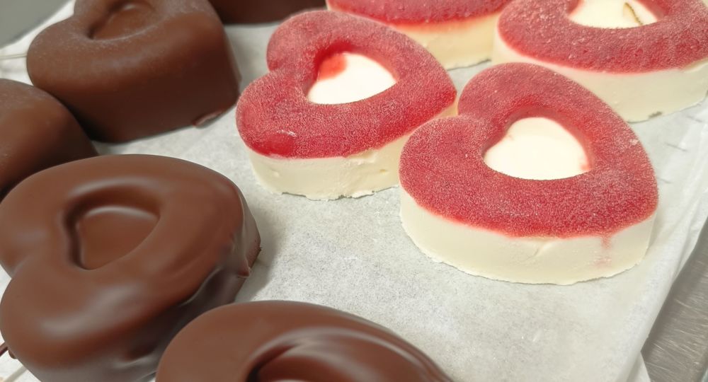 Confection de glaces artisanales