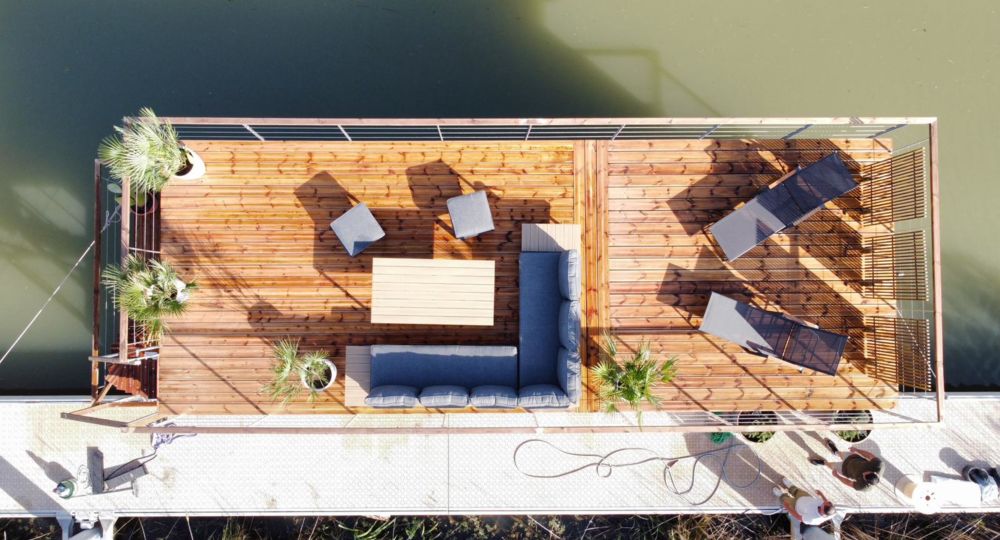 Houseboat Camargue_Saint-Gilles
