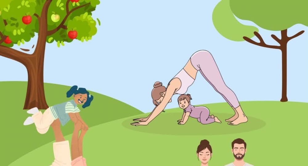 Séances de Yoga en Famille_Chamborigaud