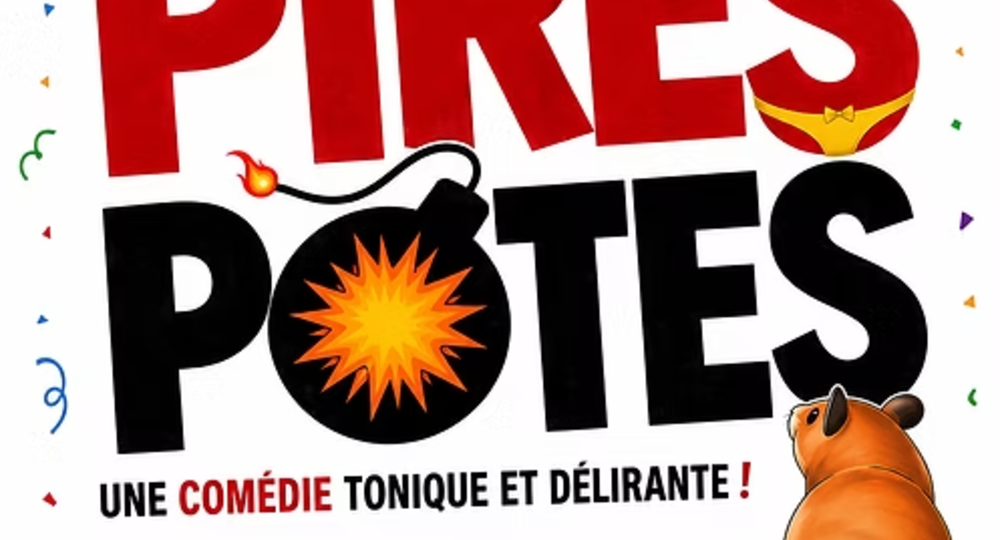 Théâtre - Mes pires potes_Alès