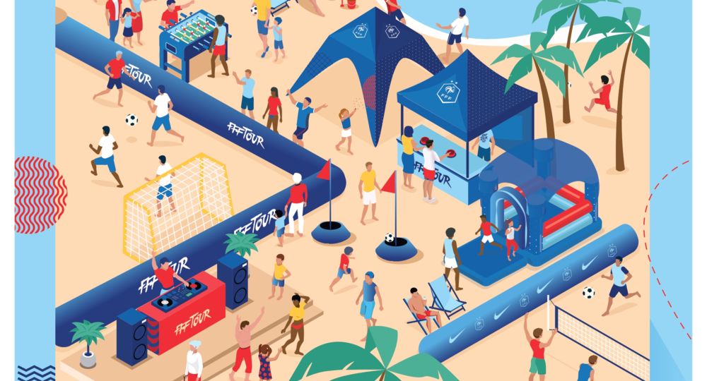 Tournée d'été : FFF tour 2025_Le Grau-du-Roi